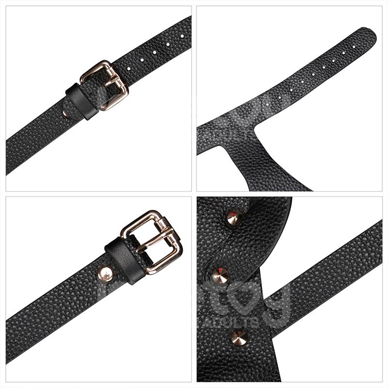 Máscara Cachorro Rebellion Reign Scarred Alpha Pup Azul - Imagen 7