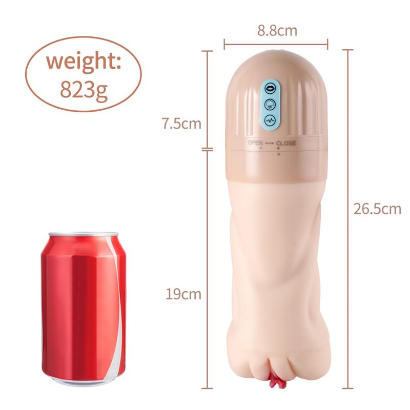 Masturbador con Efecto Succión y Vibración Suctroker V2.0 VI - Imagen 6