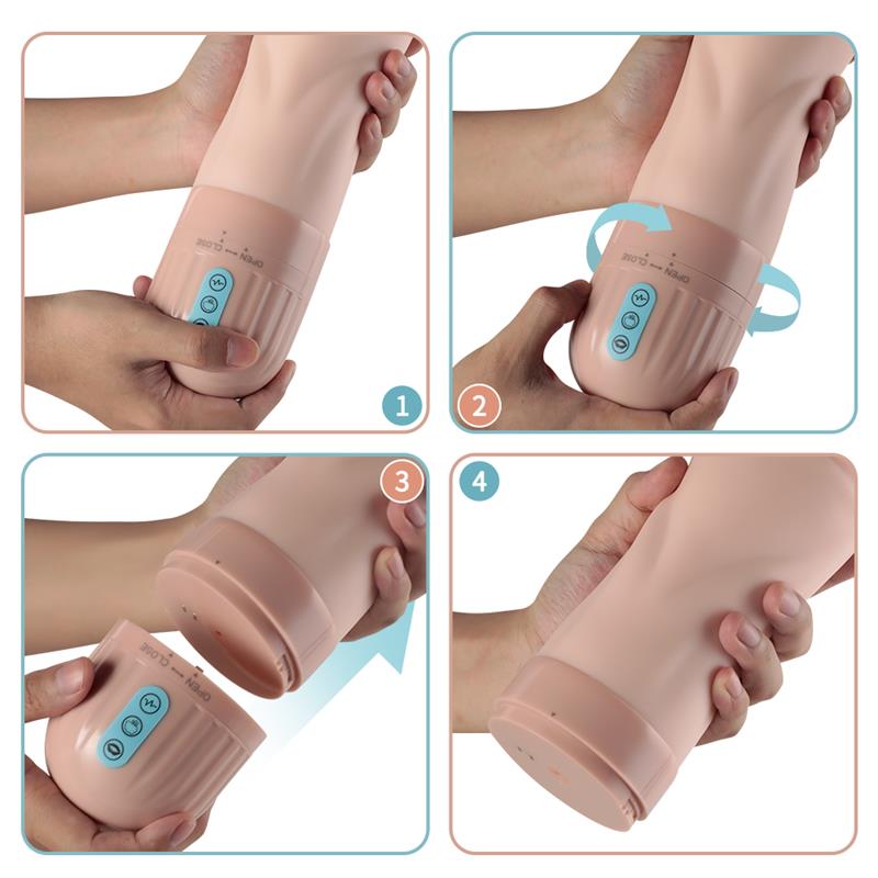 Masturbador con Efecto Succión y Vibración Suctroker V2.0 VI - Imagen 9