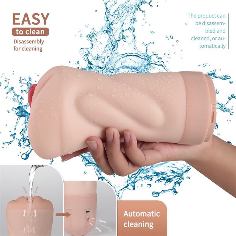 Masturbador con Efecto Succión y Vibración Suctroker V2.0 VI - Imagen 10