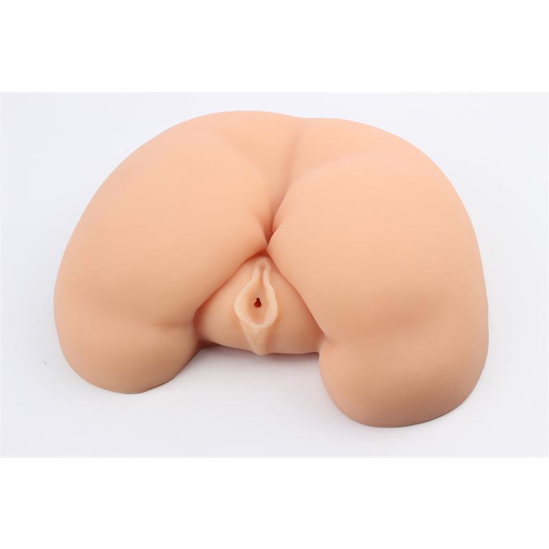 Masturbador con Vibración T-Skin Natural - Imagen 4