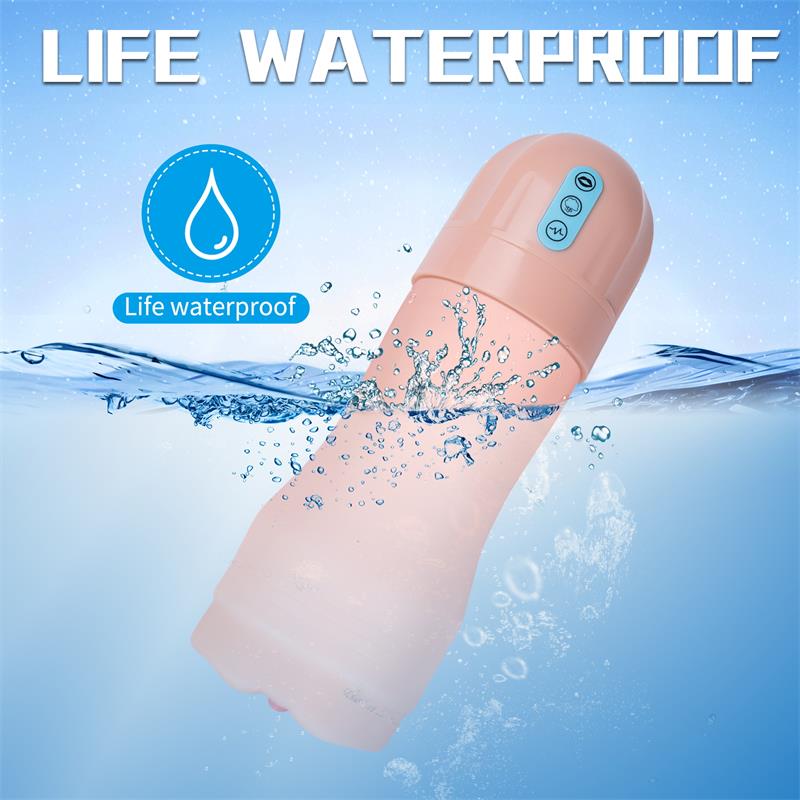 Masturbador con Vibración y Efecto Succión Suctroker V1.0 X - Imagen 5