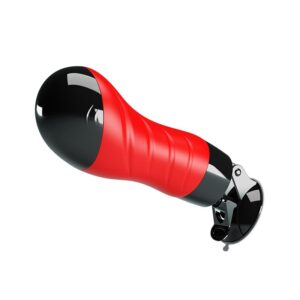 Men's stroker,  removable soft tpr sleeve, voice,