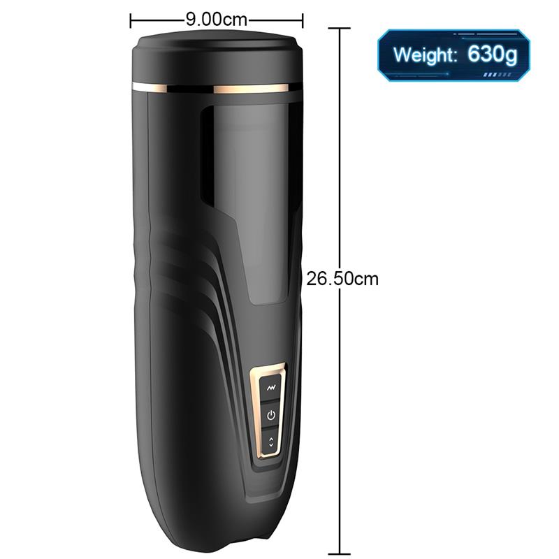 Masturbador Función Telescópica y Rotación Rita - Imagen 11