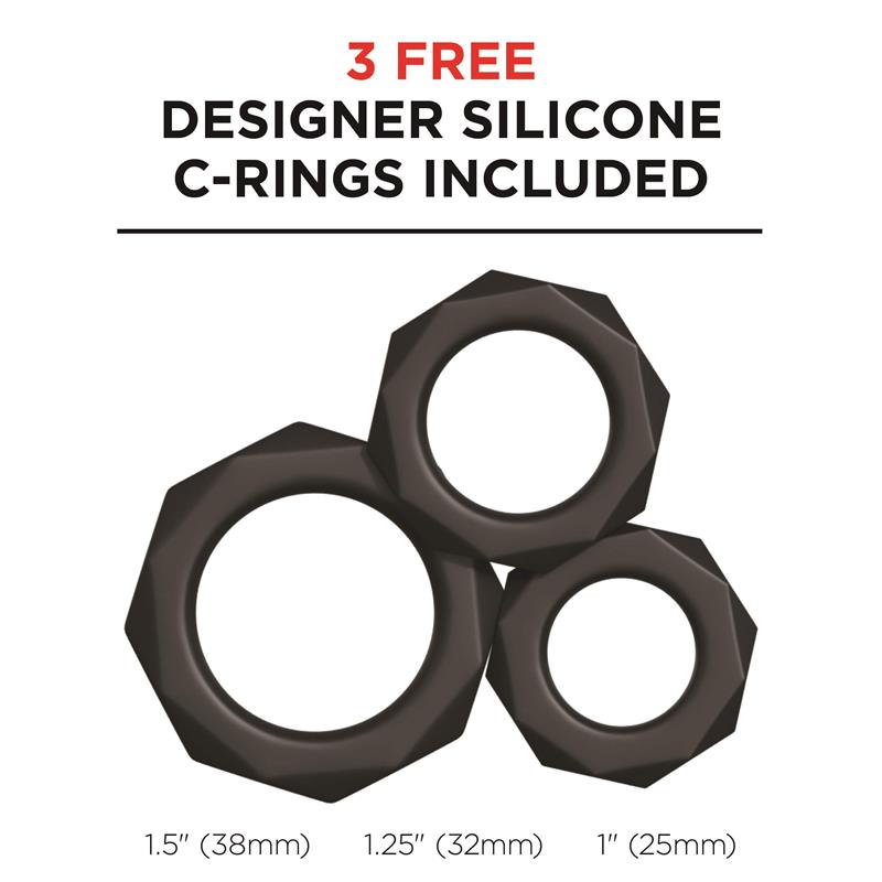 Masturbador Masculino Boca Moto Stroker - Imagen 9