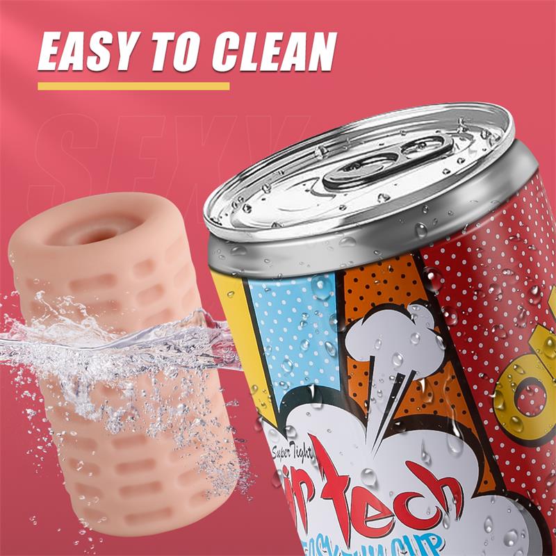 Masturbador Masculino en Lata - Imagen 4