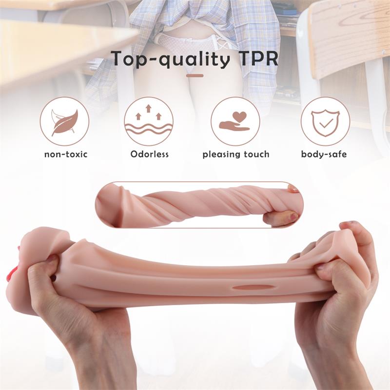 Masturbador Masculino Vagina Botella de Licor - Imagen 7