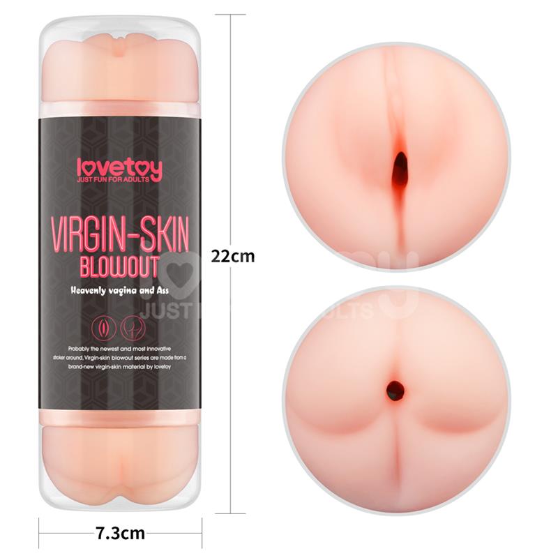 Masturbador Masculino Virgin-skin Vagina y Ano - Imagen 6