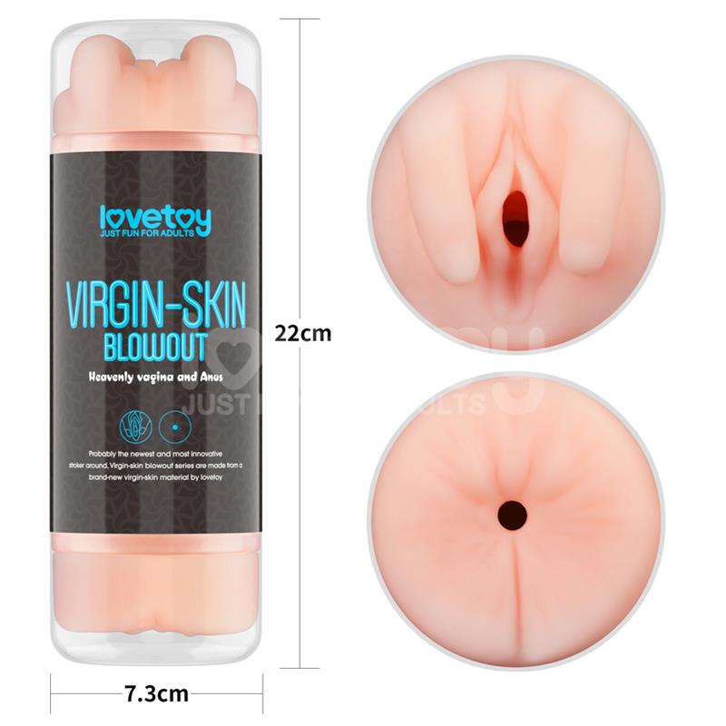 Masturbador Masculino Virgin-skin Vagina y Ano - Imagen 5