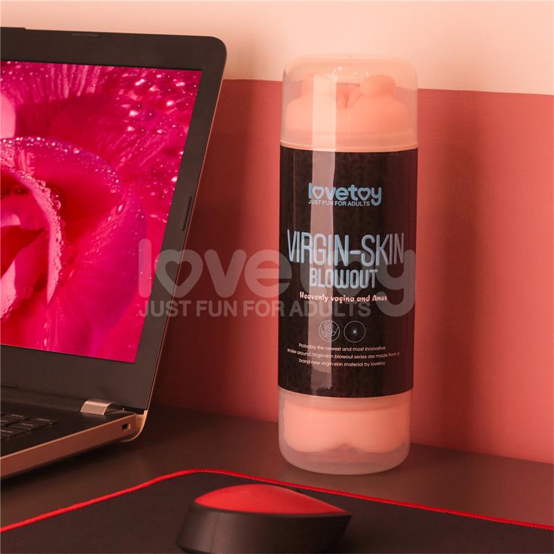 Masturbador Masculino Virgin-skin Vagina y Ano - Imagen 6