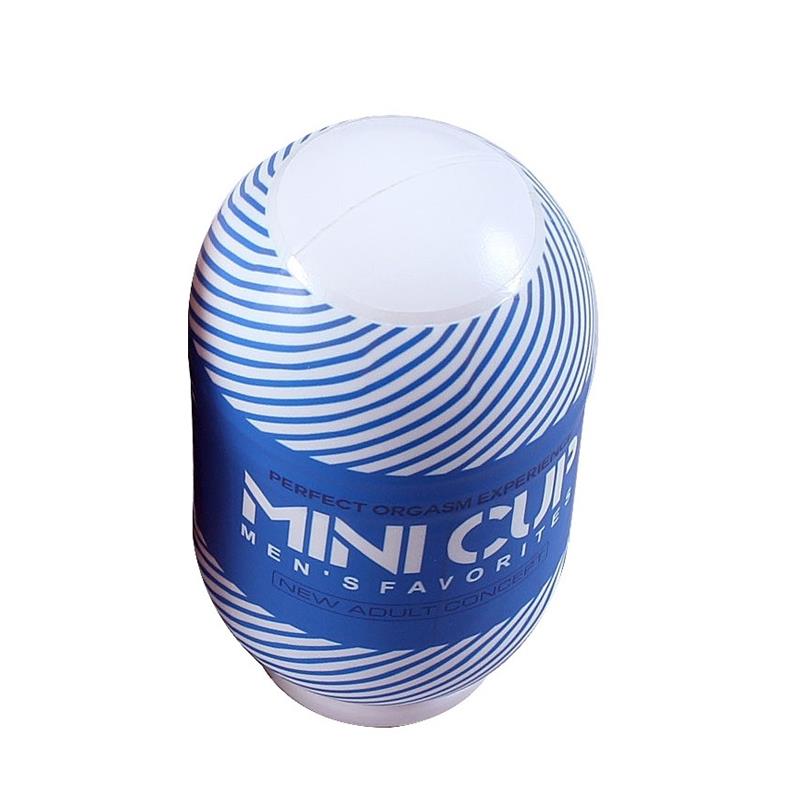 Masturbador Minicup Azul - Imagen 5