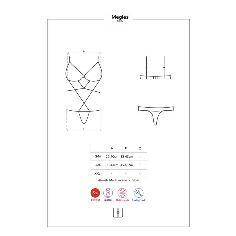 Megies Teddy Rojo/Negro - Imagen 2645