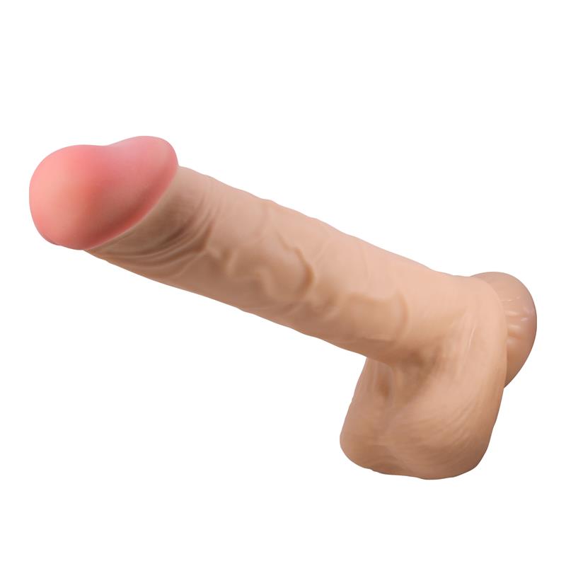 Dildo Realista Piel Deslizante Retractil 26 cm - Imagen 11