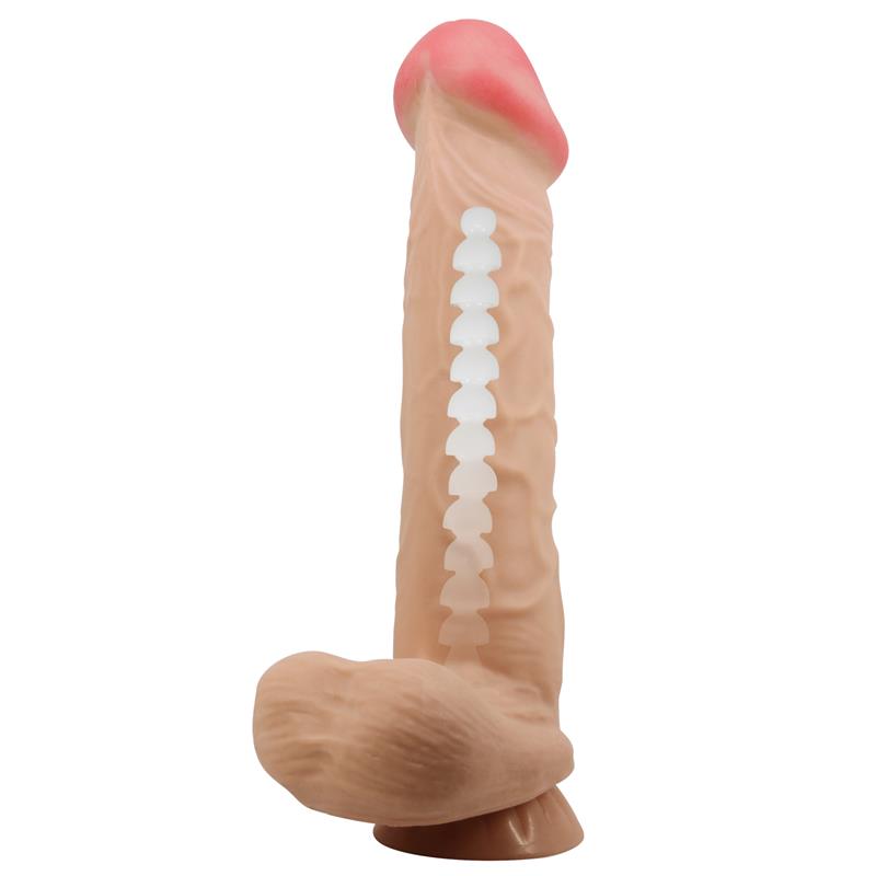 Dildo Realista Piel Deslizante Retractil 26 cm - Imagen 12