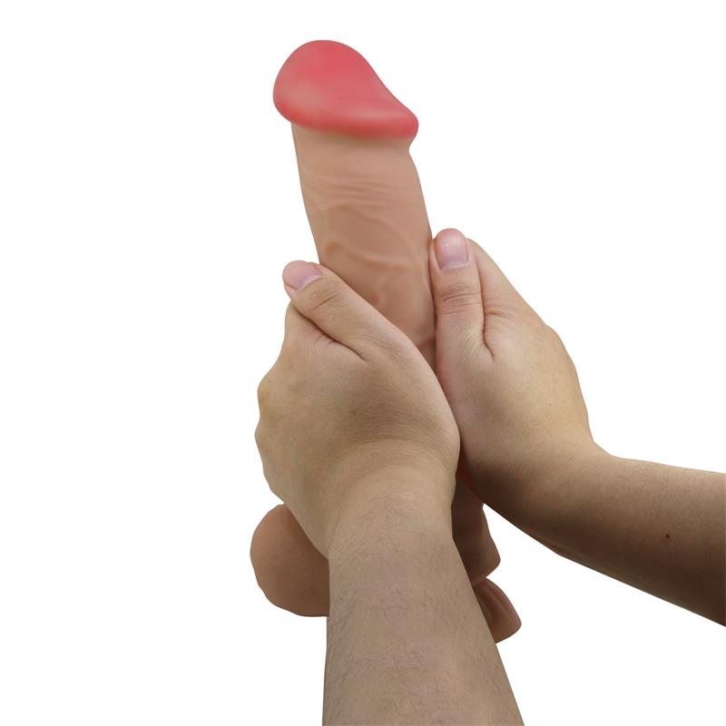 Dildo Realista Piel Deslizante Retractil 26 cm - Imagen 14