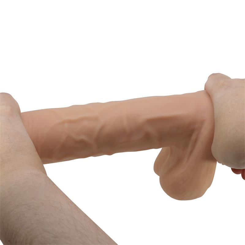 Dildo Realista Piel Deslizante Retractil 26 cm - Imagen 17