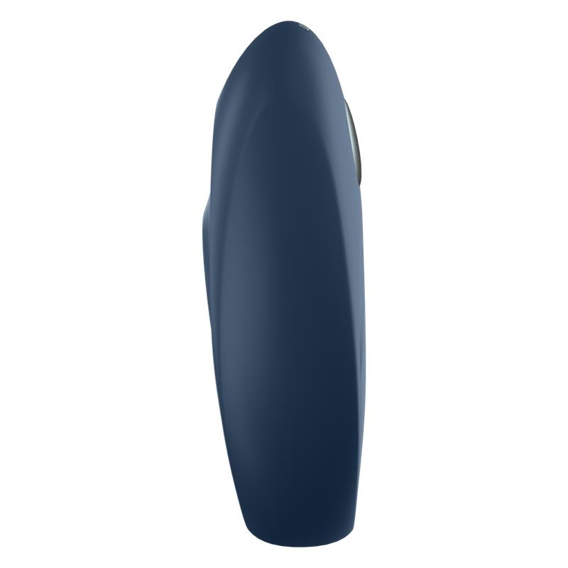 Mighty One Anillo Vibrador con APP Azul - Imagen 3