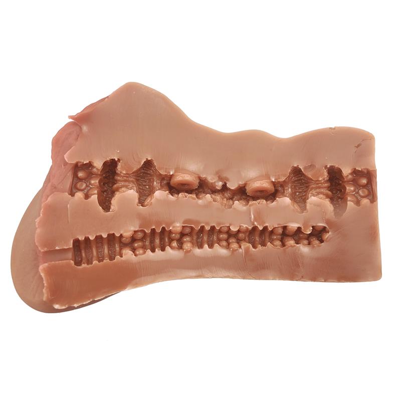 Mila Vagina y Ano Súper Realista 765 gr - Imagen 8