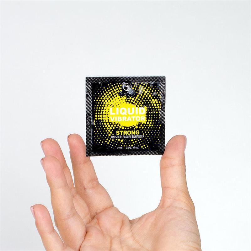 Monodosis Vibrador Líquido Strong 2 ml