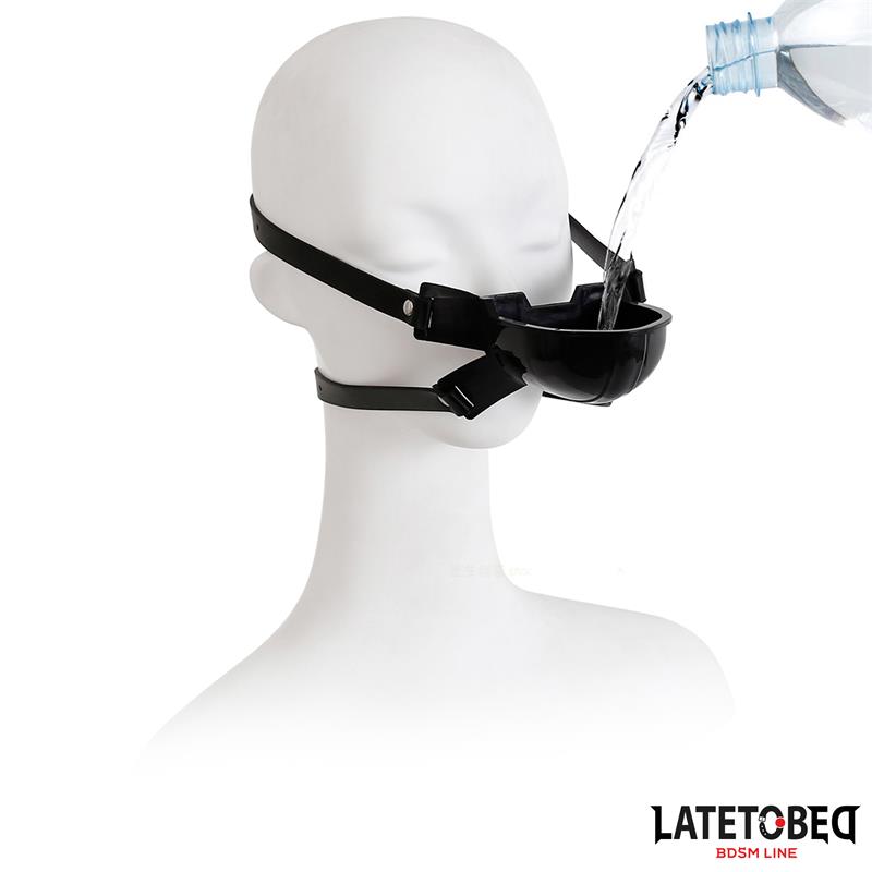 Mordaza con Bebedero Negro - Imagen 7