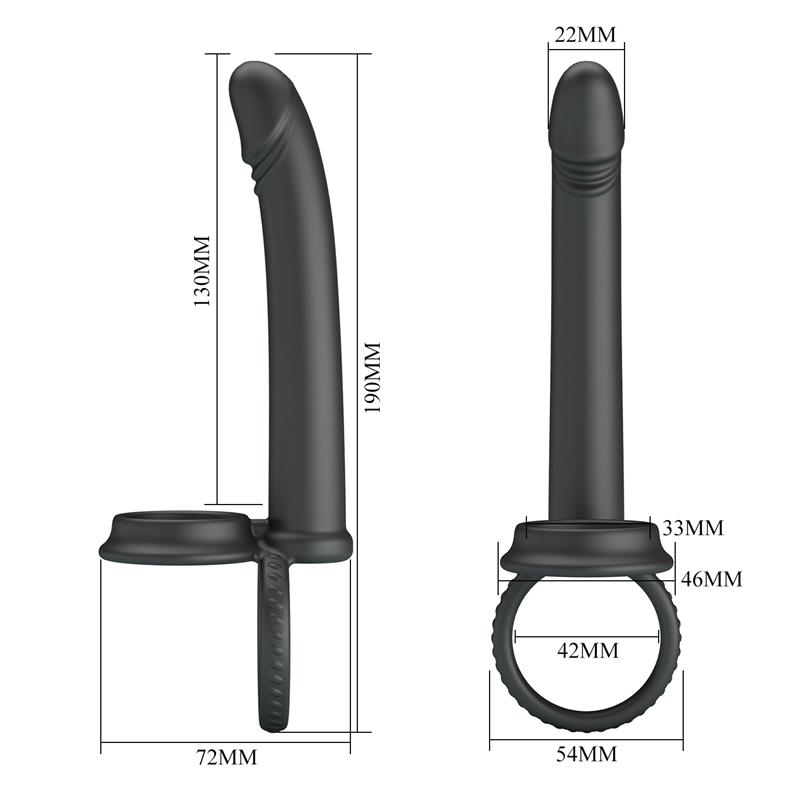 Moses Plug Anal con Anillo para el Pene - Imagen 10