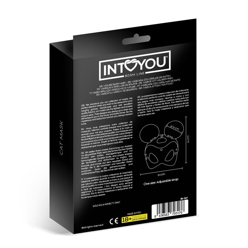 Moussy Máscara de Ratita Austable - Imagen 6