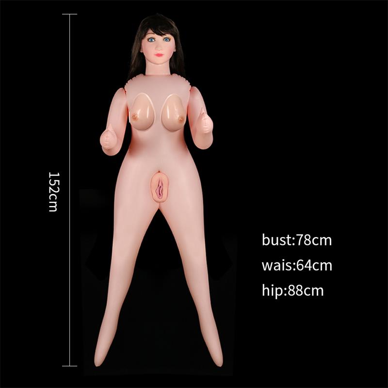 Muñeca Inflable Boobie Super Love Doll - Imagen 8