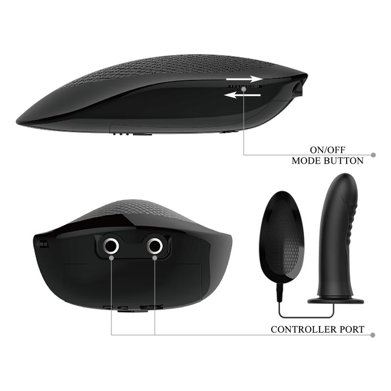 Myron Arnés con Dildo con Vibración 7.2 - Imagen 5