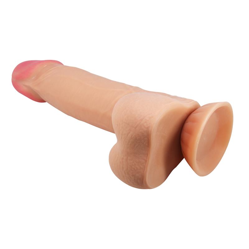 Dildo Realista Piel Deslizante Retractil 21.8 cm - Imagen 12