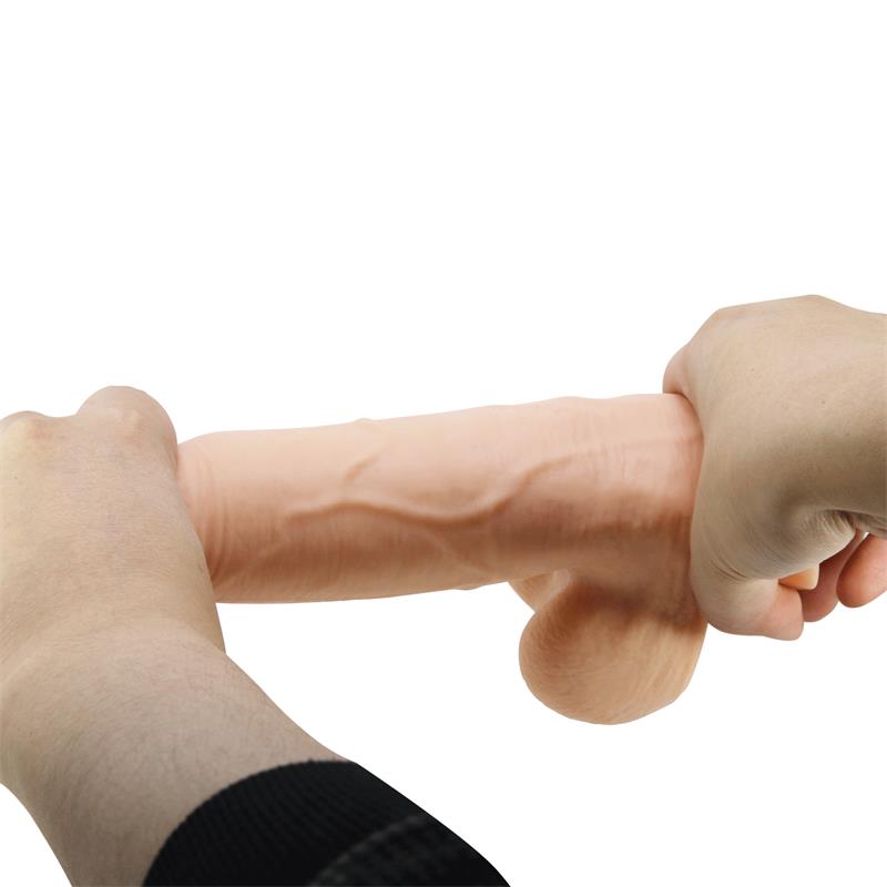 Dildo Realista Piel Deslizante Retractil 21.8 cm - Imagen 16