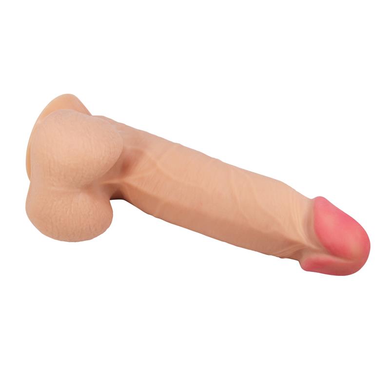 Dildo Realista Piel Deslizante Retractil 21.8 cm - Imagen 17