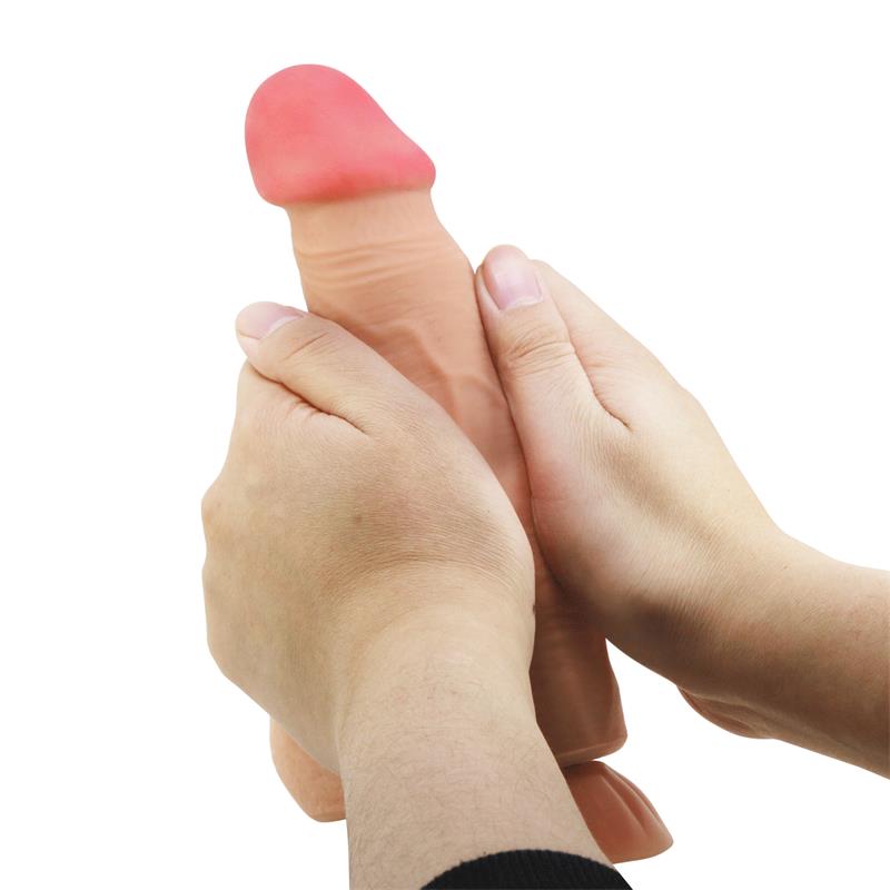 Dildo Realista Piel Deslizante Retractil 21.8 cm - Imagen 19