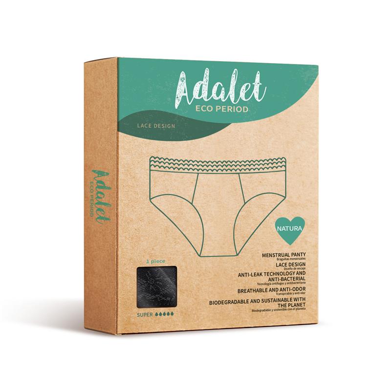 Natura Braguita Mentrual Súper - Imagen 11