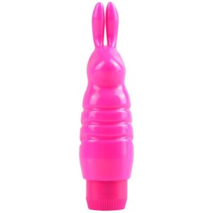 Neon Mini Vibrador Luv Touch Rabbit Rosa