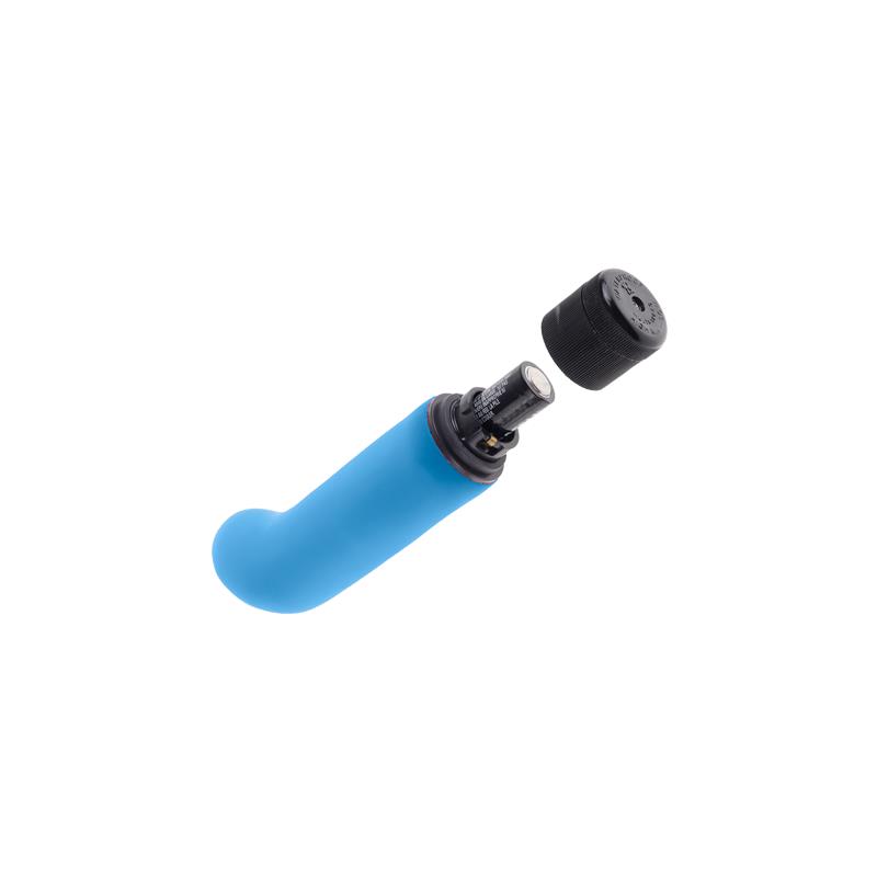 Neon Vibrador Jr. G-Spot Softees Azul - Imagen 4