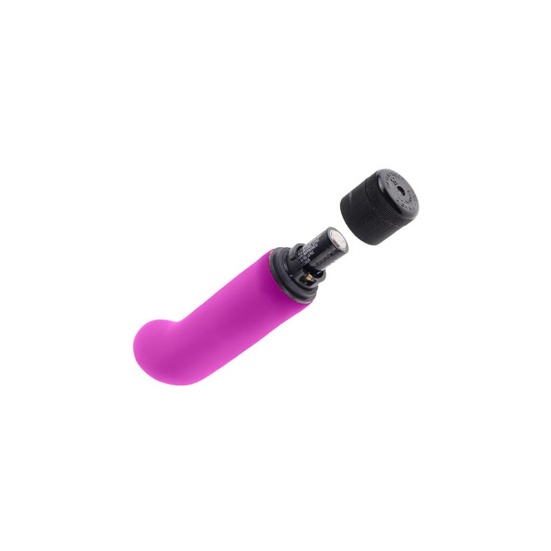 Neon Vibrador Jr. G-Spot Softees Púrpura - Imagen 3