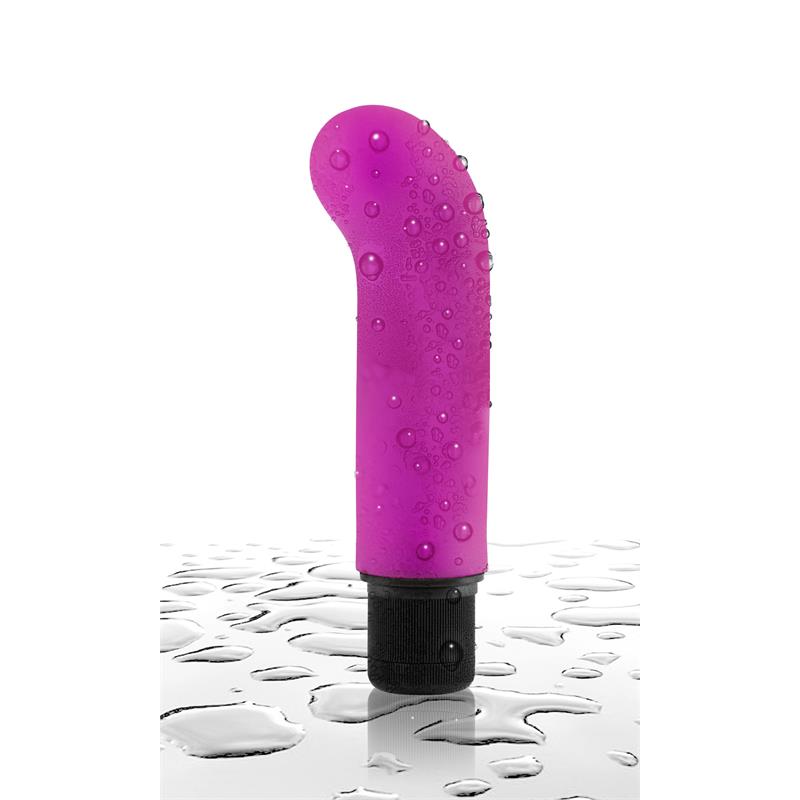 Neon Vibrador Jr. G-Spot Softees Púrpura - Imagen 4