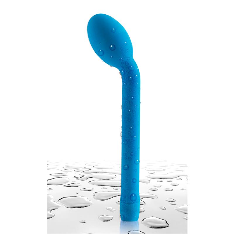 Neon Vibrador Luv Touch Slender Punto G Azul - Imagen 3