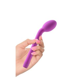 Neon Vibrador Luv Touch Slender Punto G Púrpura