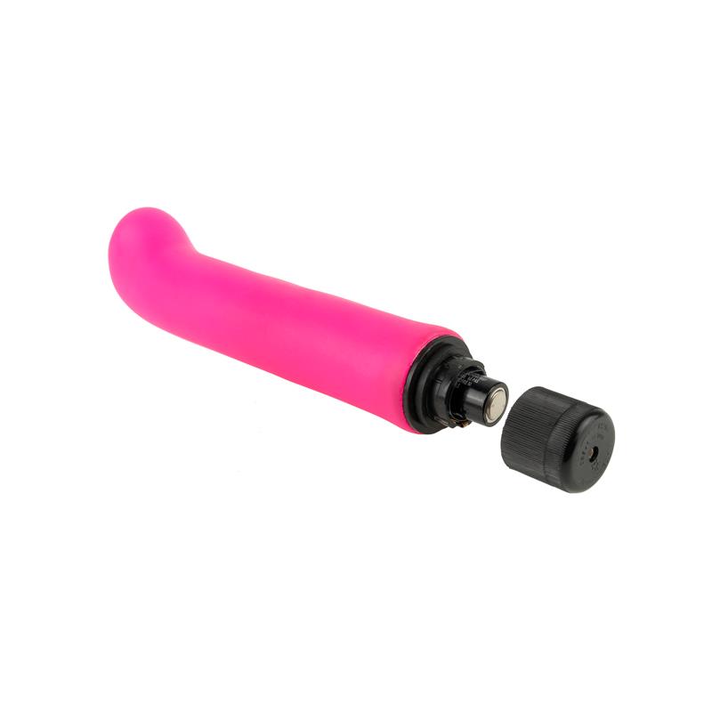 Neon Vibrador XL Luv Touch G-Spot Softees Rosa - Imagen 4