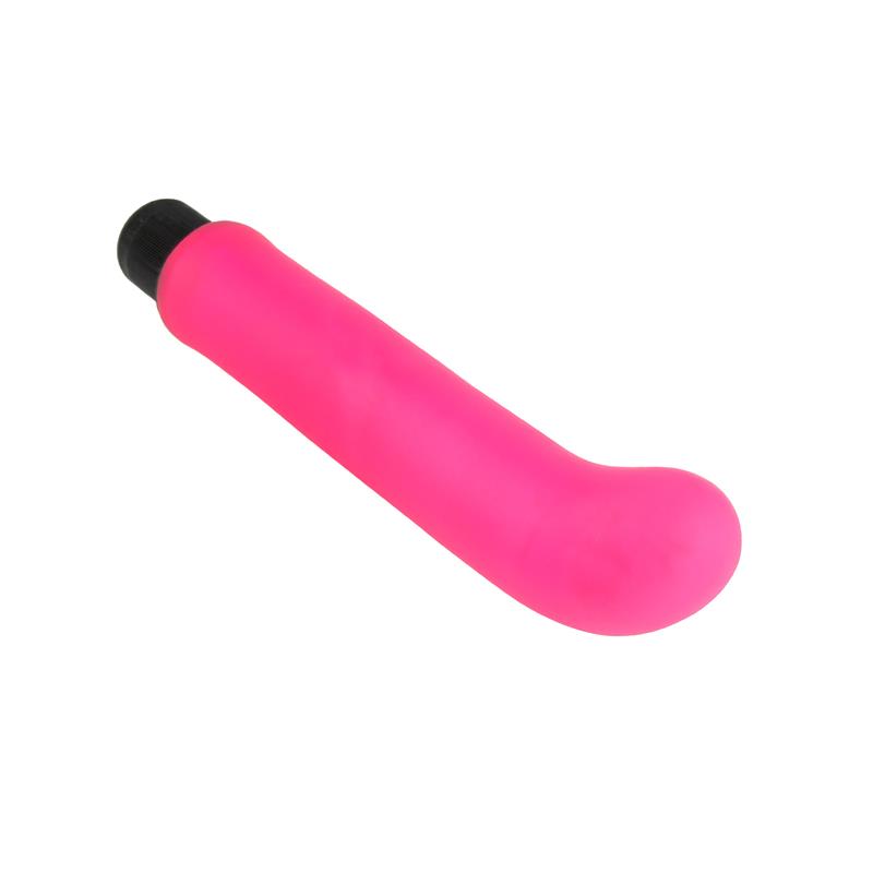 Neon Vibrador XL Luv Touch G-Spot Softees Rosa - Imagen 5