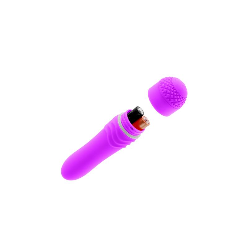 Neon Vibrador Luv Touch Waves Púrpura - Imagen 4