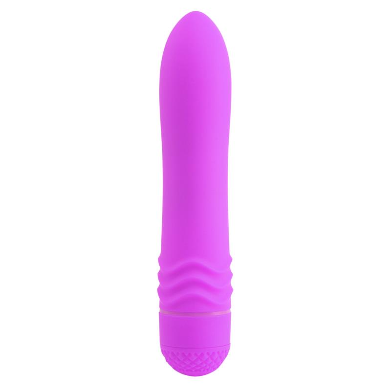 Neon Vibrador Luv Touch Waves Púrpura