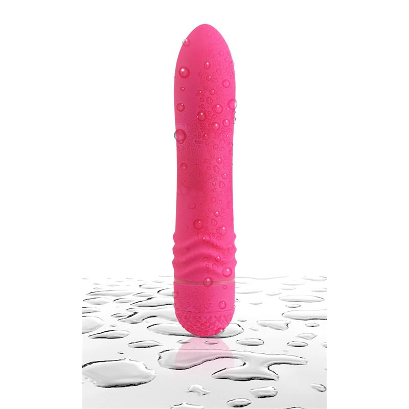Neon Vibrador Luv Touch Waves Rosa - Imagen 4