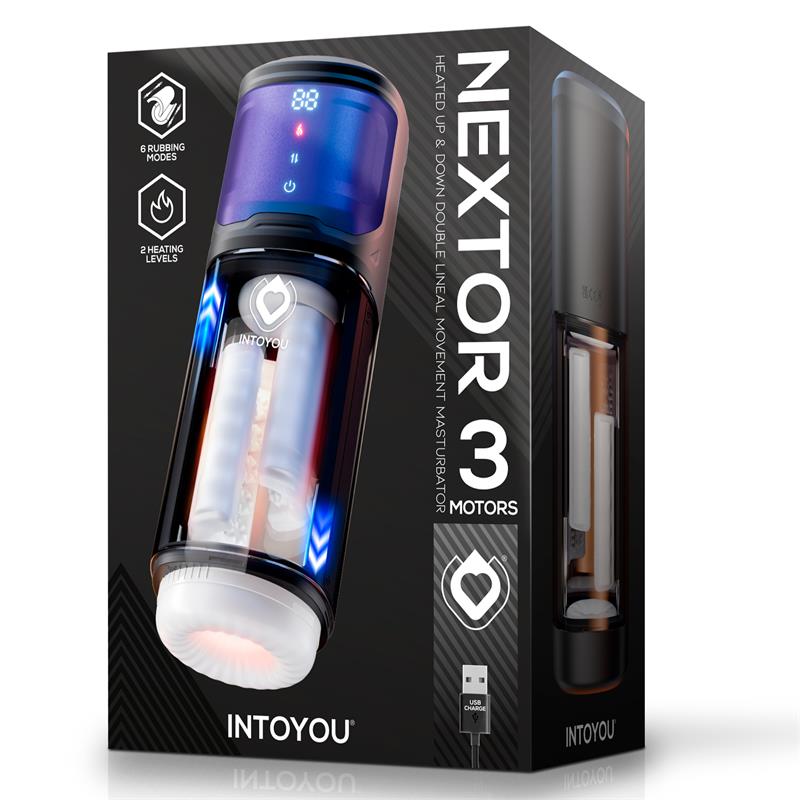 Nextor Masturbador Automático Avanzado, Función Fricción y Calor - Imagen 8
