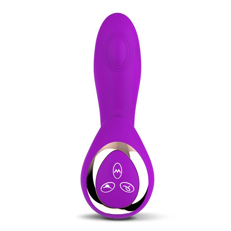 No. TwentyOne Vibrador con Bola Pulsante y Lengua Estimuladora - Imagen 7