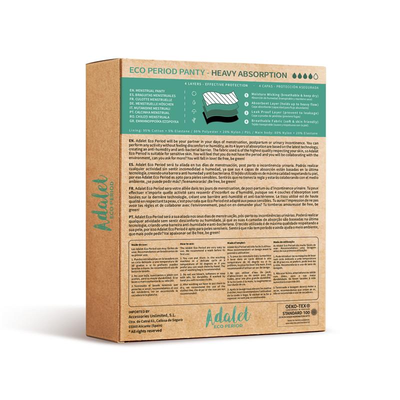 Ocean Braguita Menstrual Heavy - Imagen 6