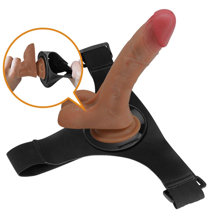 Oher Arnés con Dildo con vibración y Función Squirt - Imagen 7
