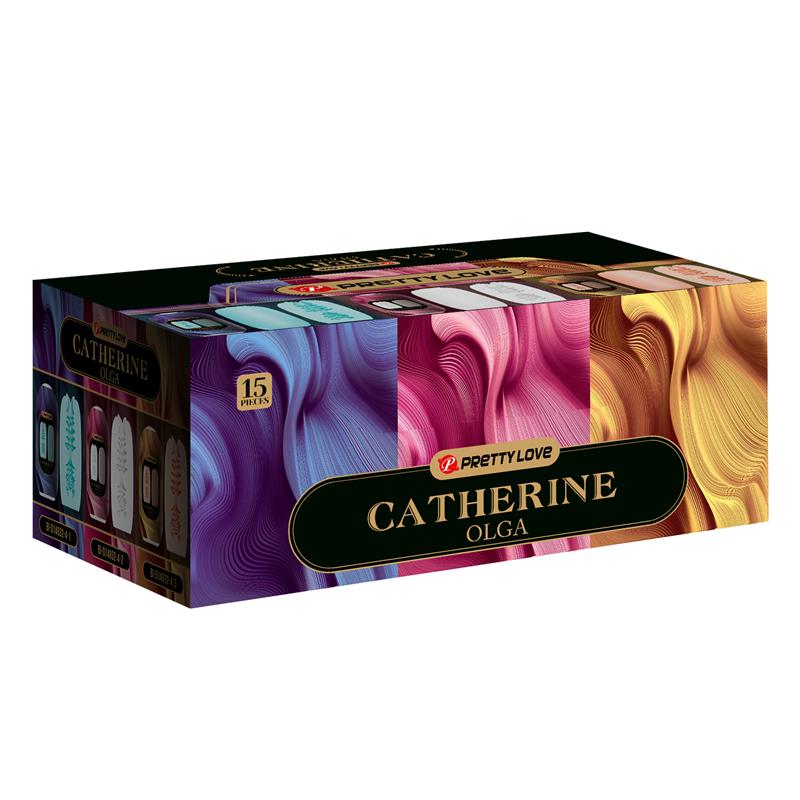 Olga Display 15 Masturbadores Surtidos - Imagen 3