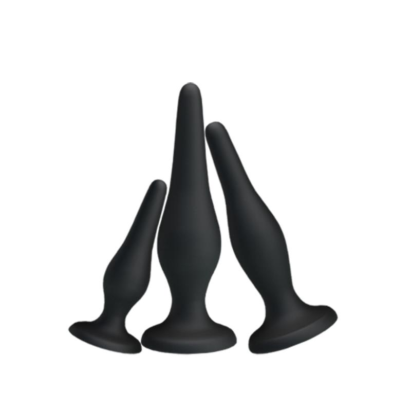 Butt Plug Set of 3 Clave 35 - Imagen 4